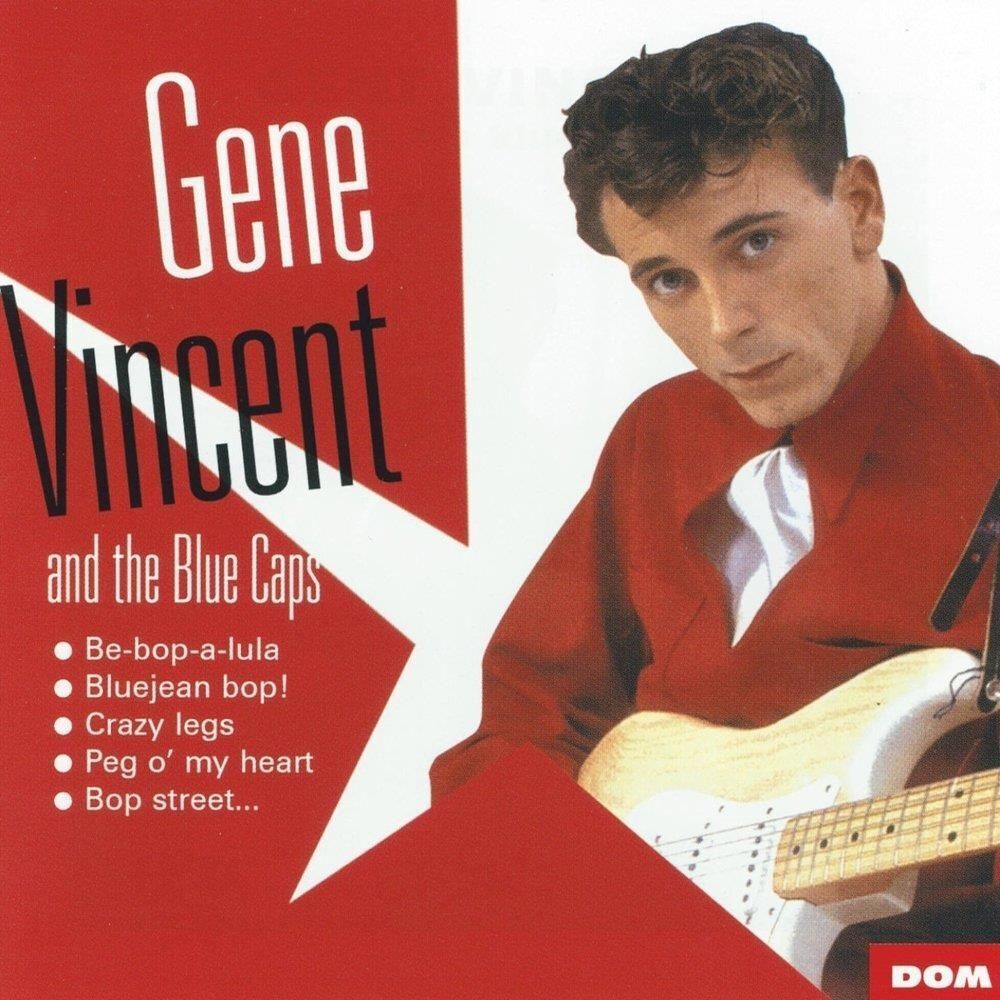 7951742 Audio Cd Gene Vincent And The Blue Caps - Gene Vincent And The Blue Caps