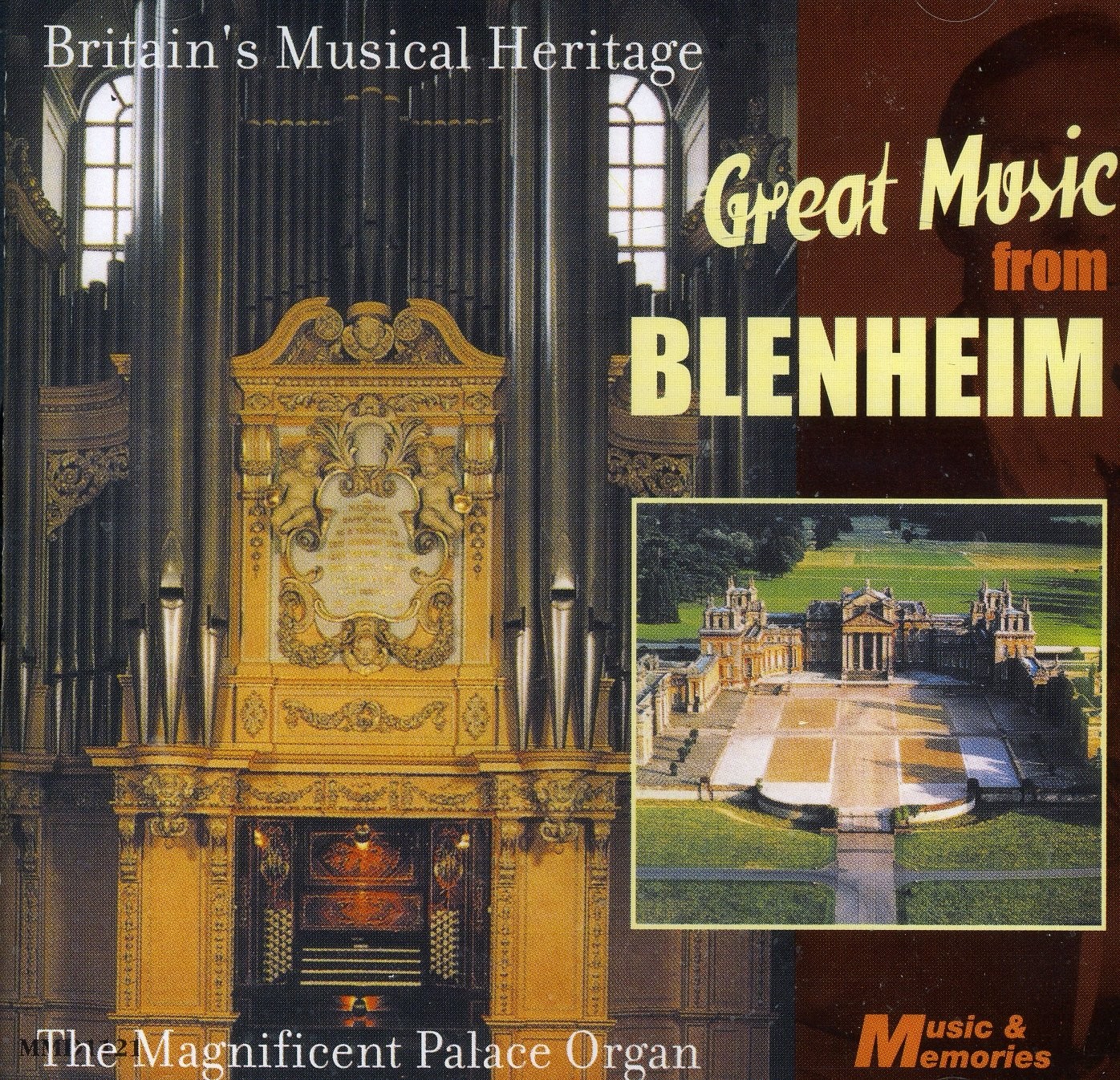 Blenheim Palace Great Music from Blenheim - The Magnificent Palace Organ (CD)