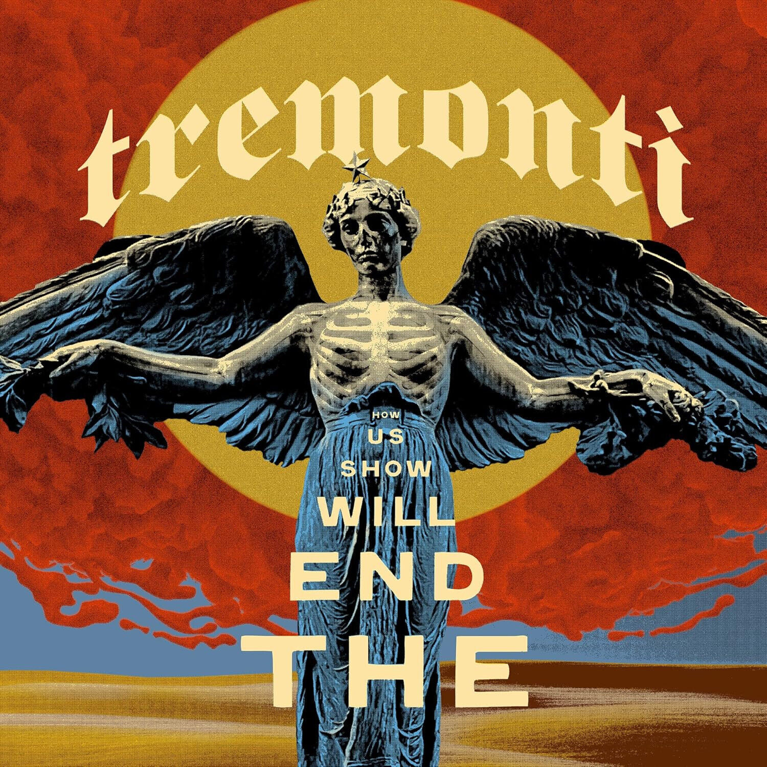 Tremonti The End Will Show Us How Doppio Vinile Lp Nuovo e Sigillato