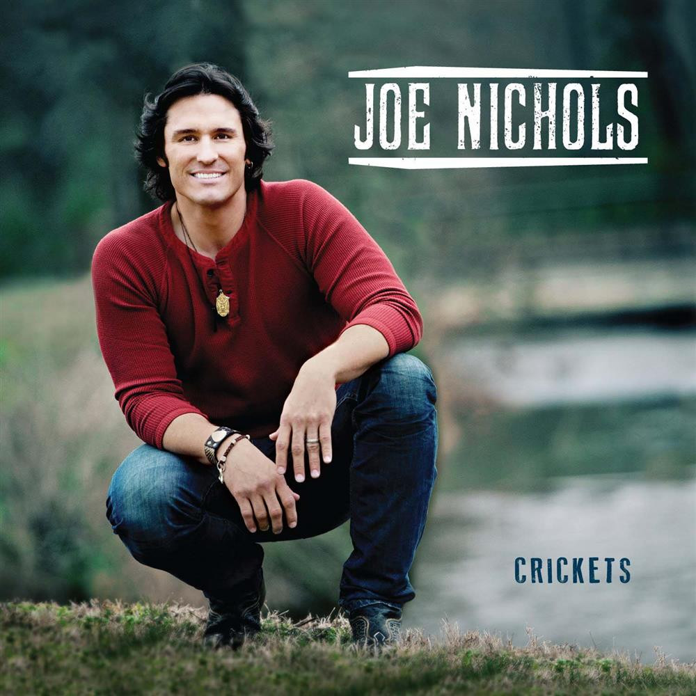 Crickets - Joe Nichols (Audio cd)