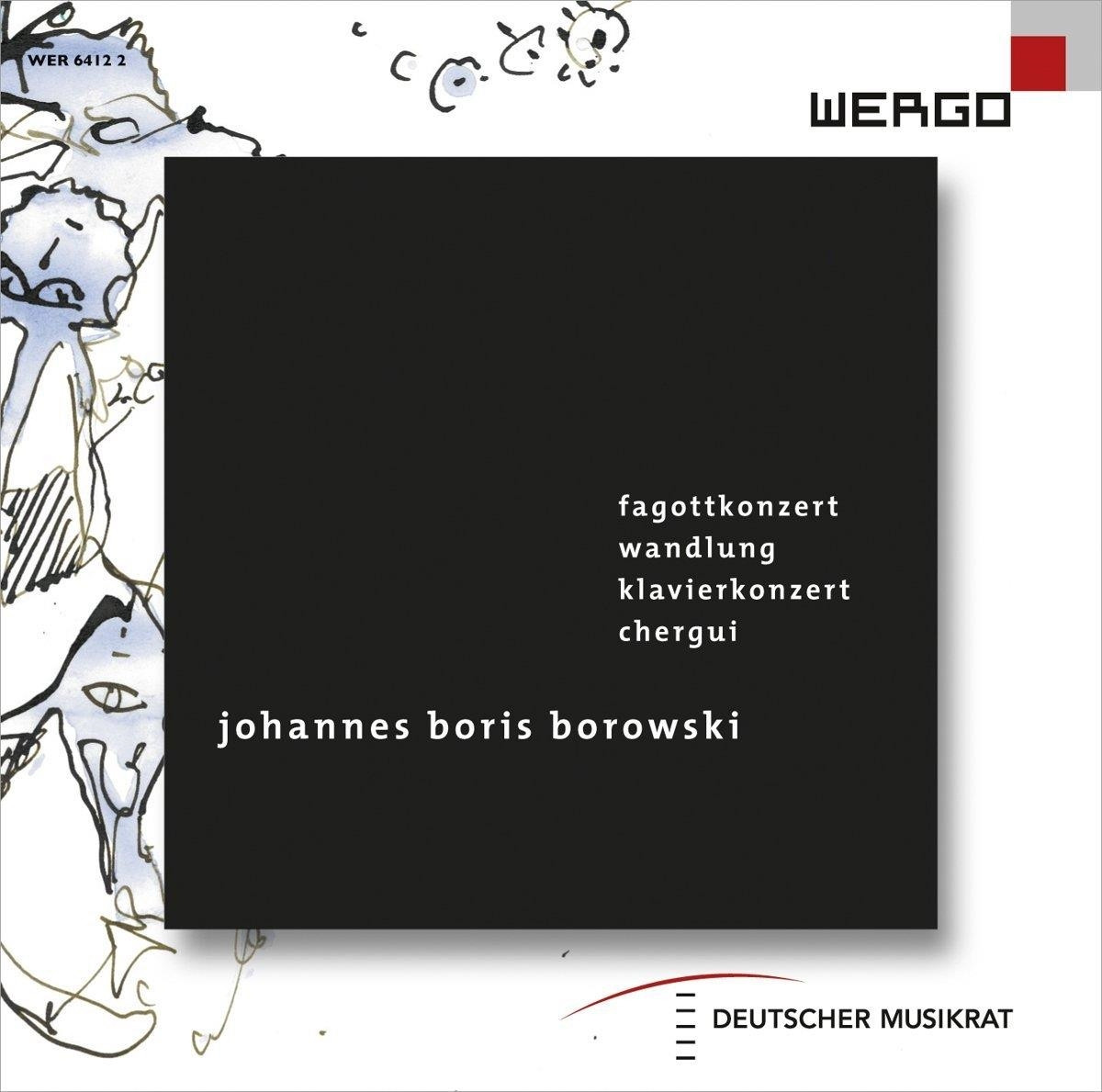 Ensemble Intercontemporain / Ensemble Aventure - Borowski:fagottkonzert / Var...