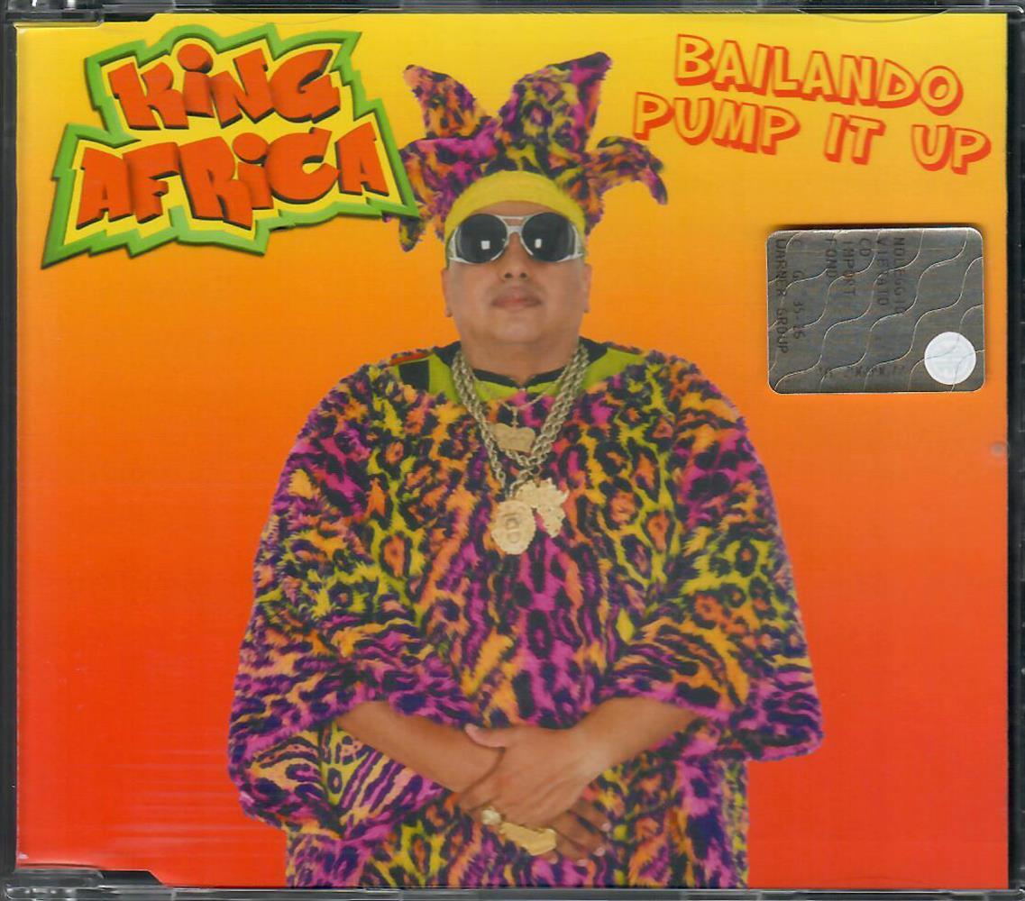 King Africa - Bailando Pump It Up - AA.VV. (Audio Cd)