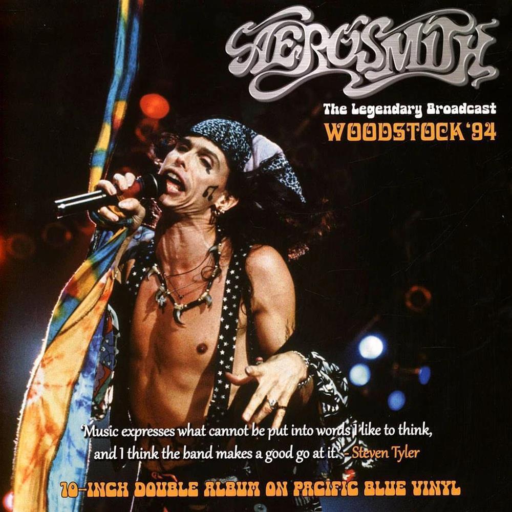 Aerosmith - Woodstock '94 (Aqua Vinyl) (2 x 10") - AA.VV. (Vinile)