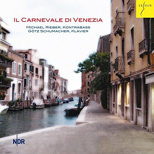 Gotz Schumacher Il Carnevale Di Venezia (CD) Album