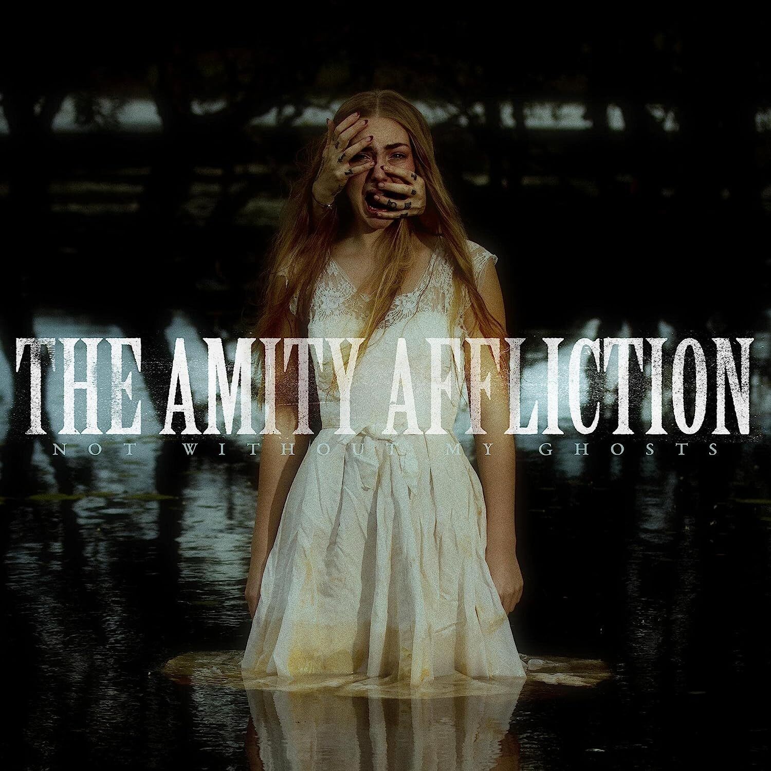 The Amity Affliction Not Without My Ghosts (Vinyl LP)