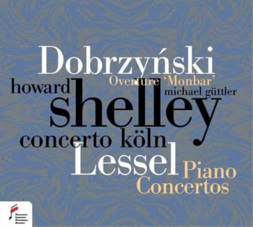 Ignacy Feliks Dobrzynski Dobrzynski/Lessel: Piano Concertos (CD) Album