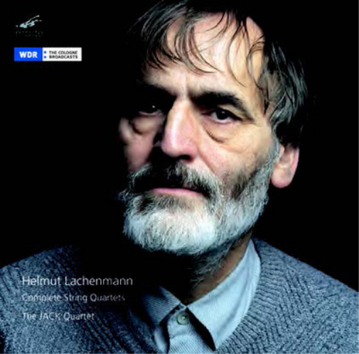 Helmut Lachenmann Helmut Lachenmann: Complete String Quartets (CD) Album