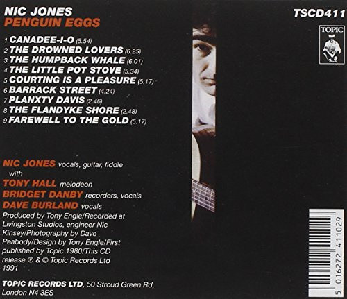 Penguin Eggs by Nic Jones