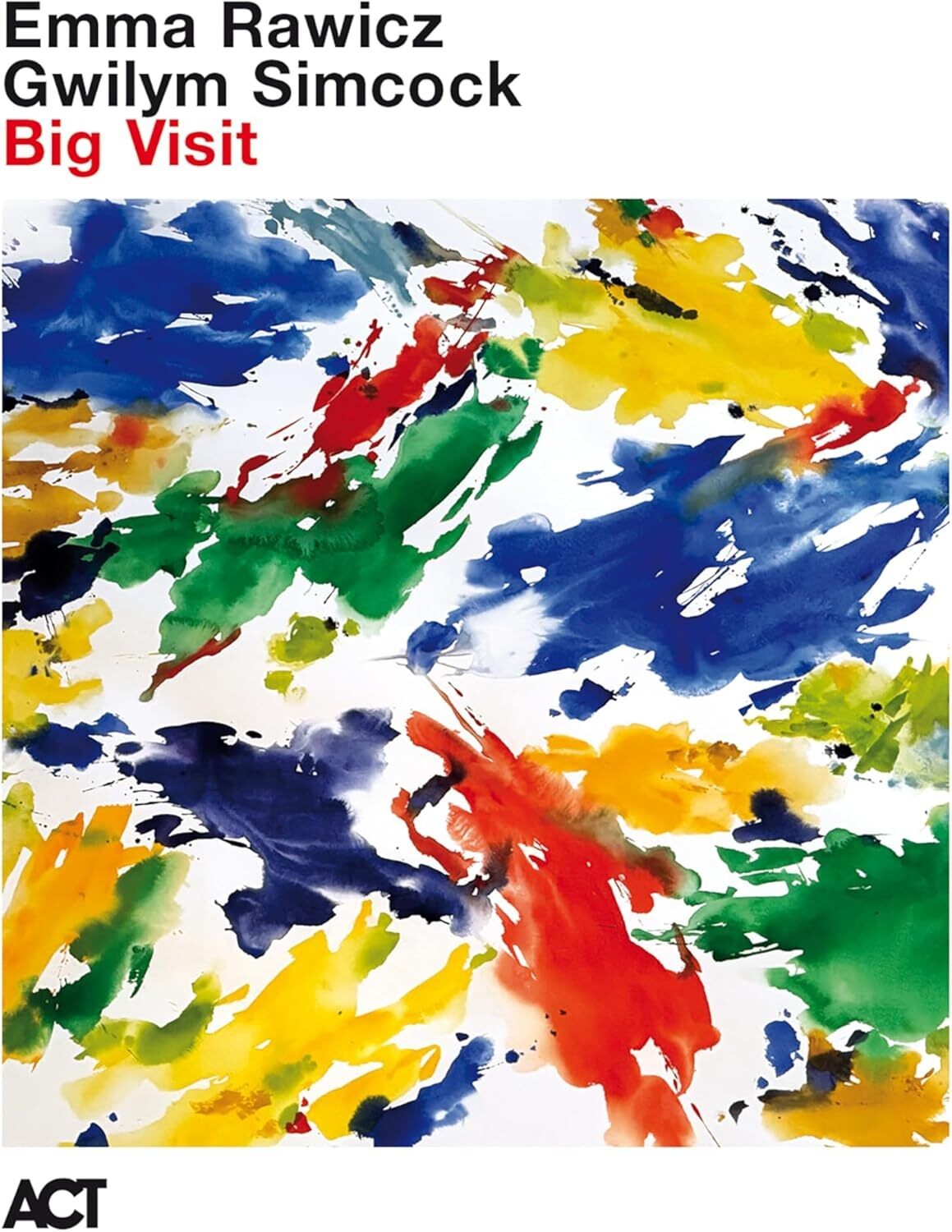 Emma Rawicz/Gwilym Simcock Big Visit (Vinyl LP) 12" Album