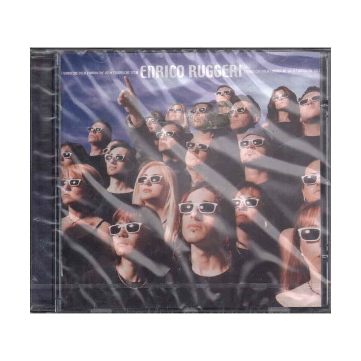 ENRICO RUGGERI-L'UOMO CHE VOLA CD NUOVO SIGILLATO SEALED