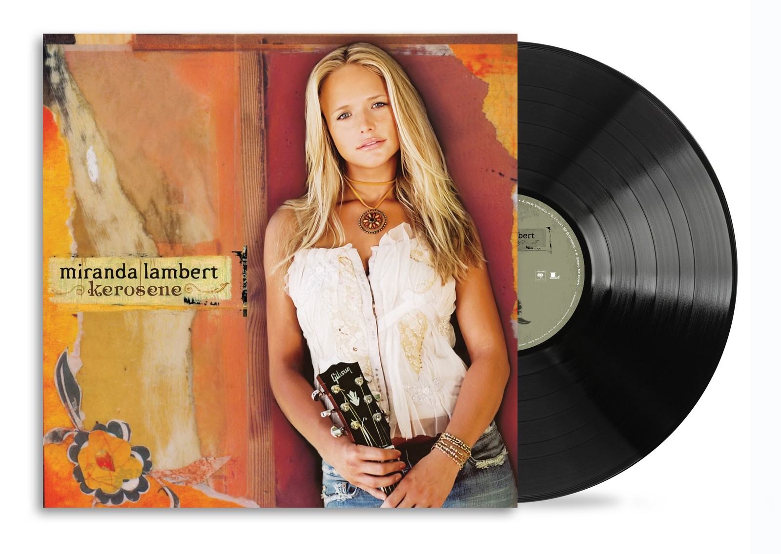 Miranda Lambert Kerosene: 20th Anniversary (Vinyl LP) (PRESALE 25/04/2025)