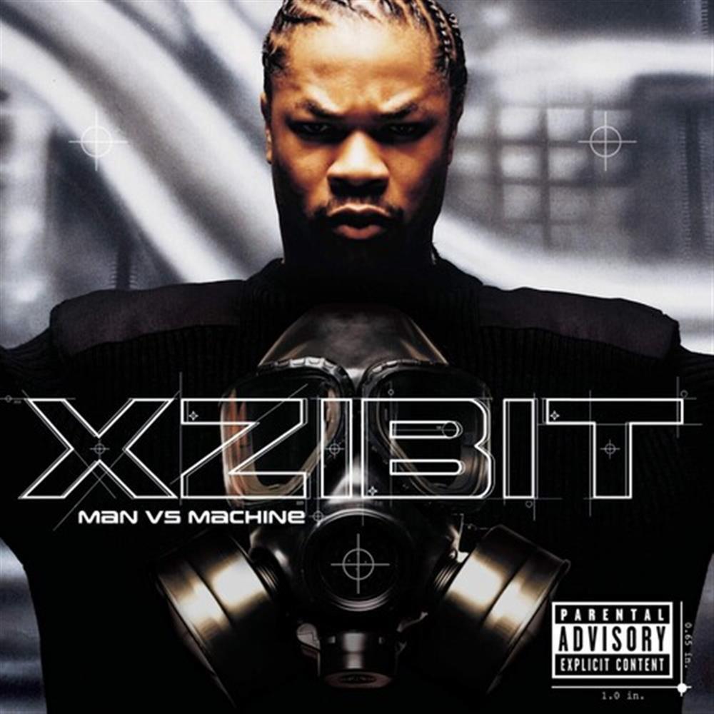 Man Vs Machine (2 Lp) - Xzibit (Vinile)
