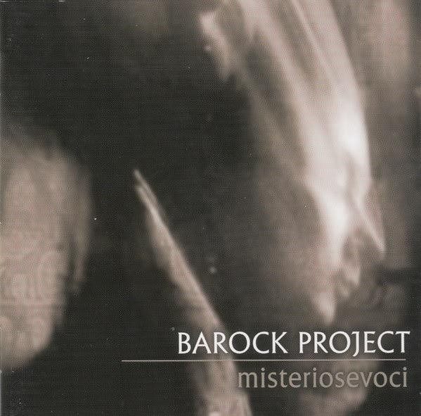 8034094090854 CD Misteriosevoci - Barock Project