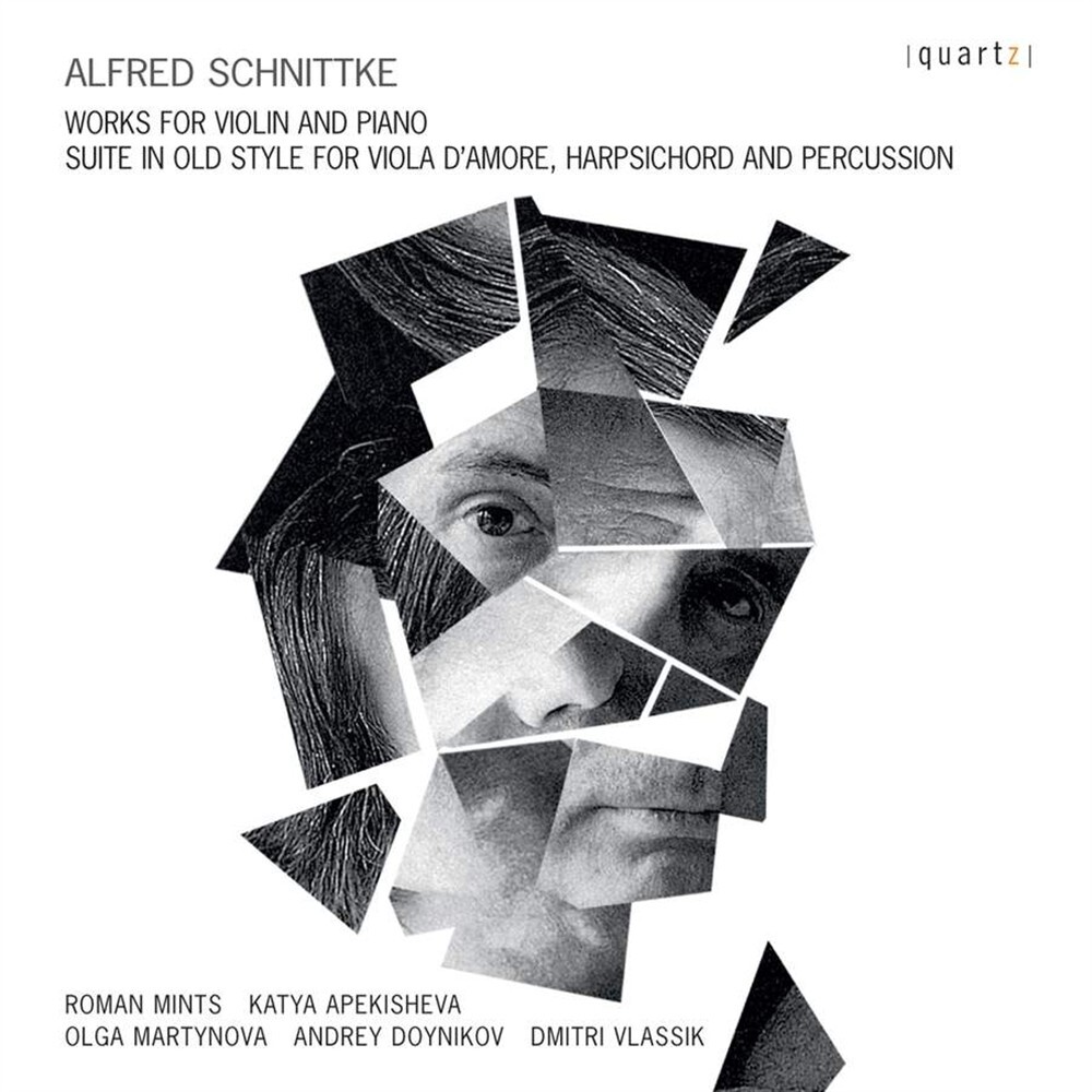 Alfred Schnittke - Works for Violin & Piano - AA.VV. (Audio Cd)
