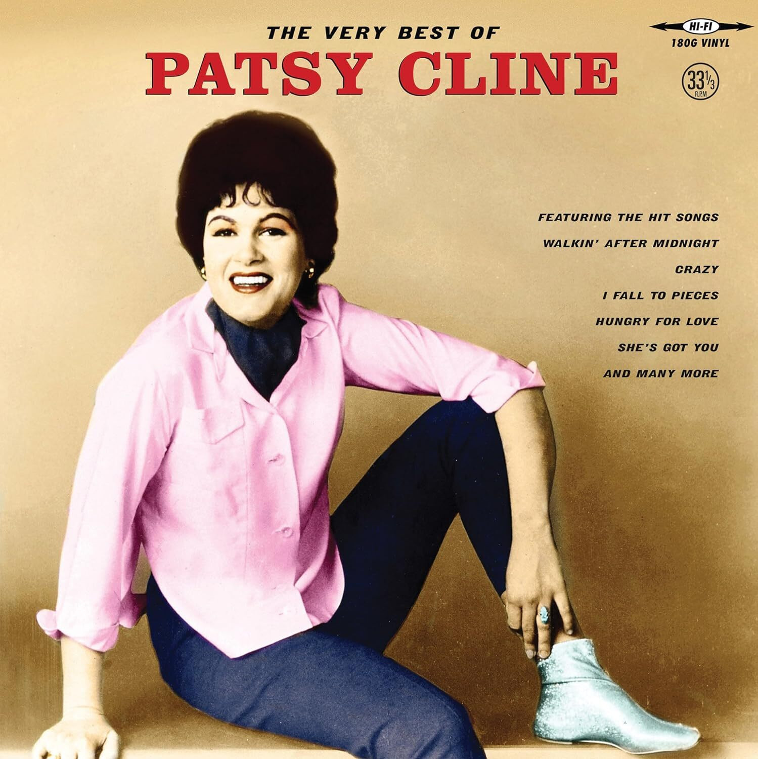 Patsy Cline The Very Best of Patsy Cline (Vinyl LP) 12" Album