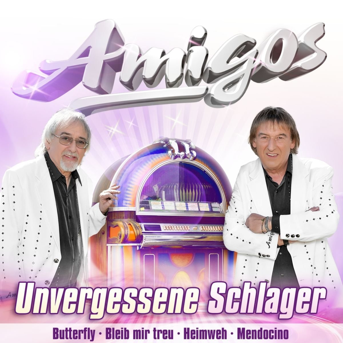 Amigos Unvergessene Schlager (CD)
