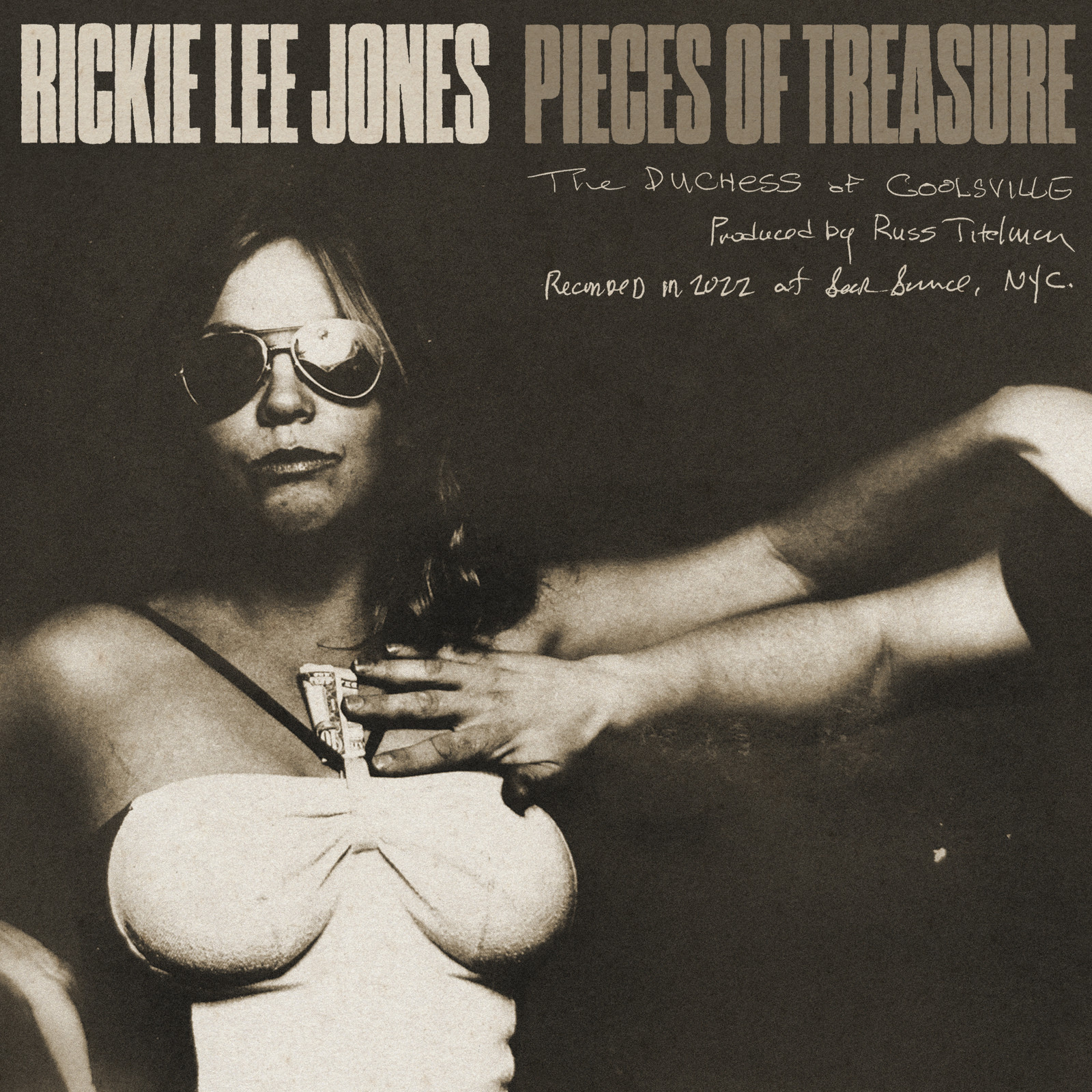 Rickie Lee Jones Pieces of Treasure (CD) Album