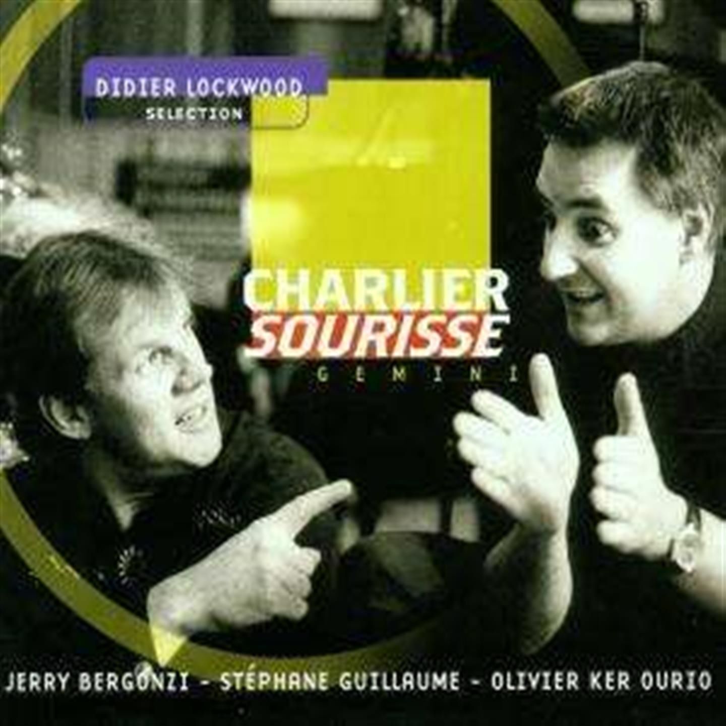 Audio Cd Andre' Charlier / Benoit Sourisse - Gemini