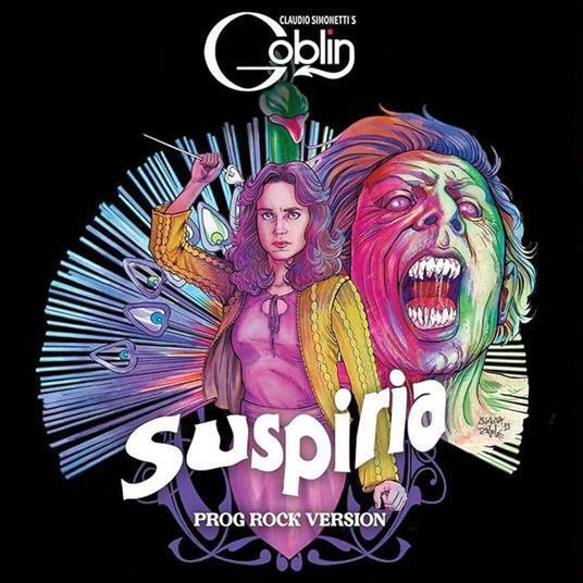 Simonetti's Goblin - Suspiria (vinyl Pink Marble Edt.) - Vinile