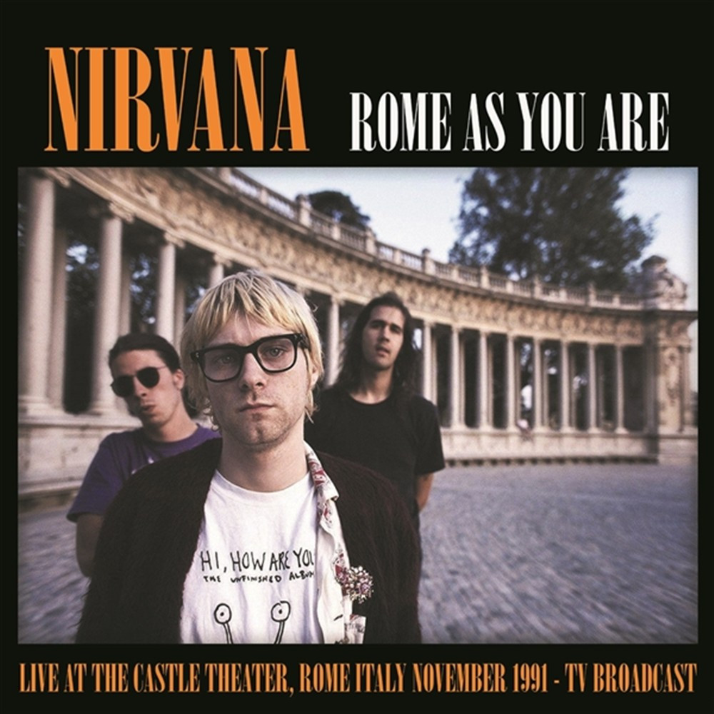 Rome As You Are (Pink Vinyl) - Nirvana (Vinile)