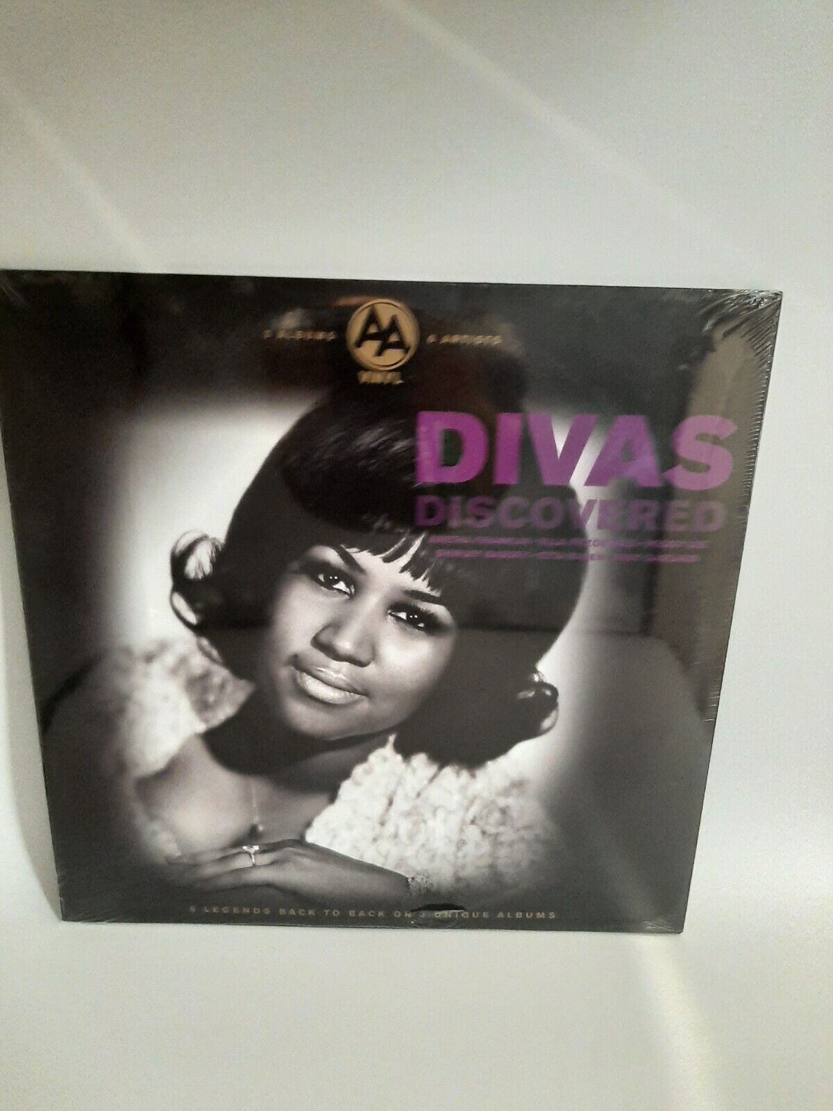 Divas Discovered - Bellevue Publishing Uk Ltd – 02019-VB, AA Vinyl  02019-VB 3LP