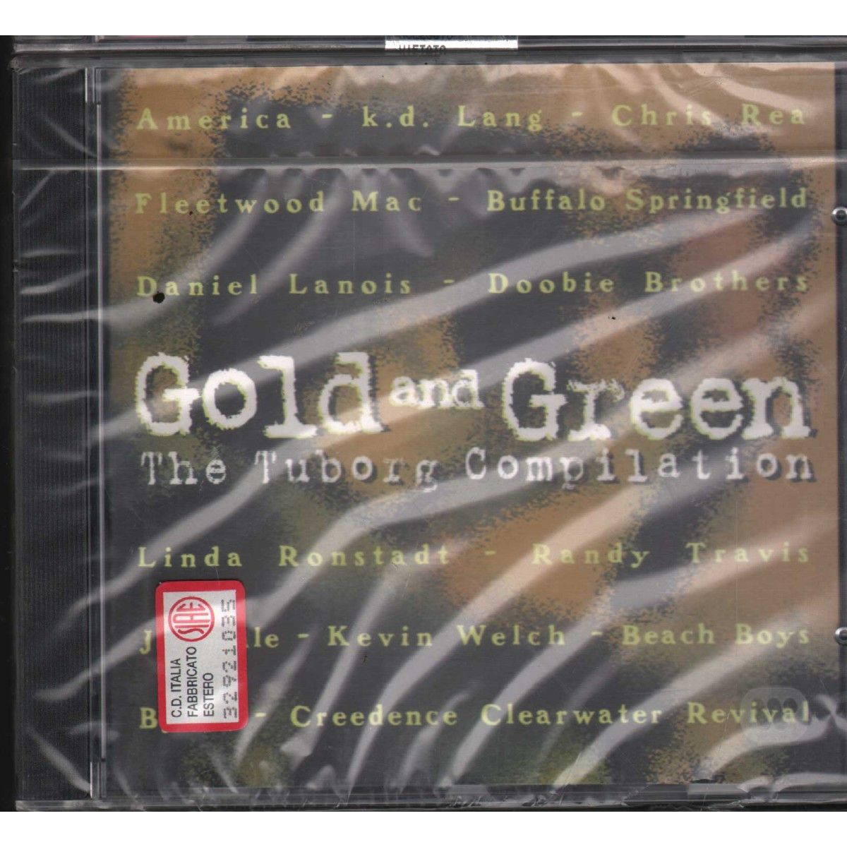 Various CD Gold and Green The Tuborg Compilation WEA – 9548334412 Sigillato