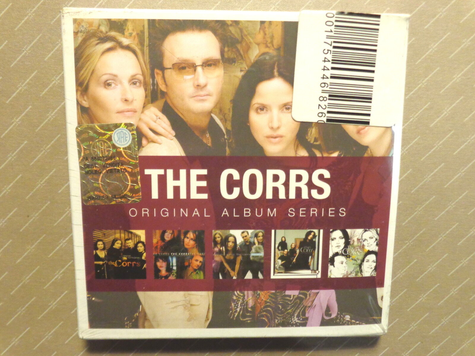 THE CORRS  -  ORIGINAL ALBUM SERIES  -  5 CD 2011  NUOVO E SIGILLATO