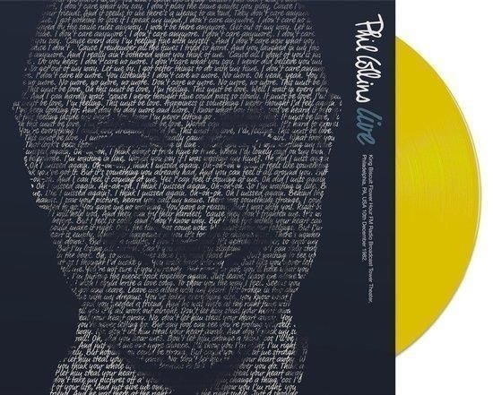 Vinile Phil Collins - Live (Yellow)