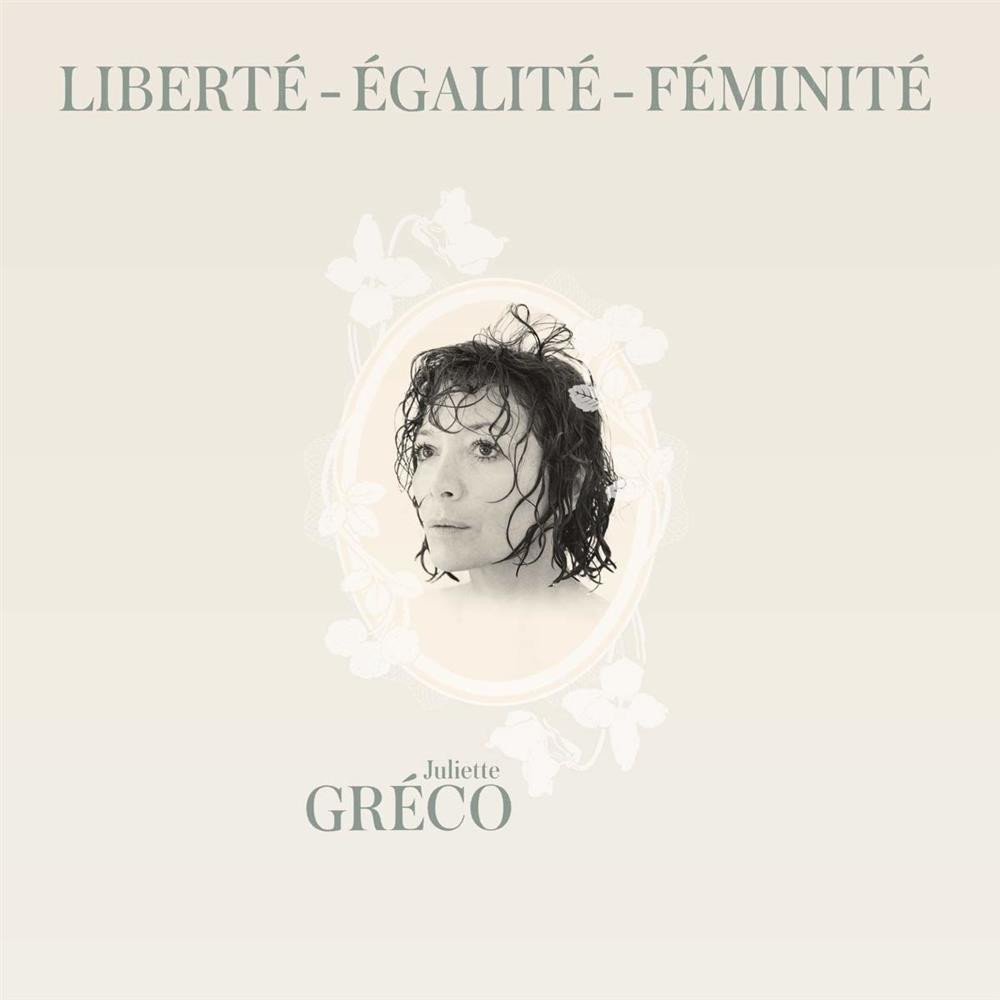 Liberte-Egalite-Feminite - Greco Juliette (Audio Cd)