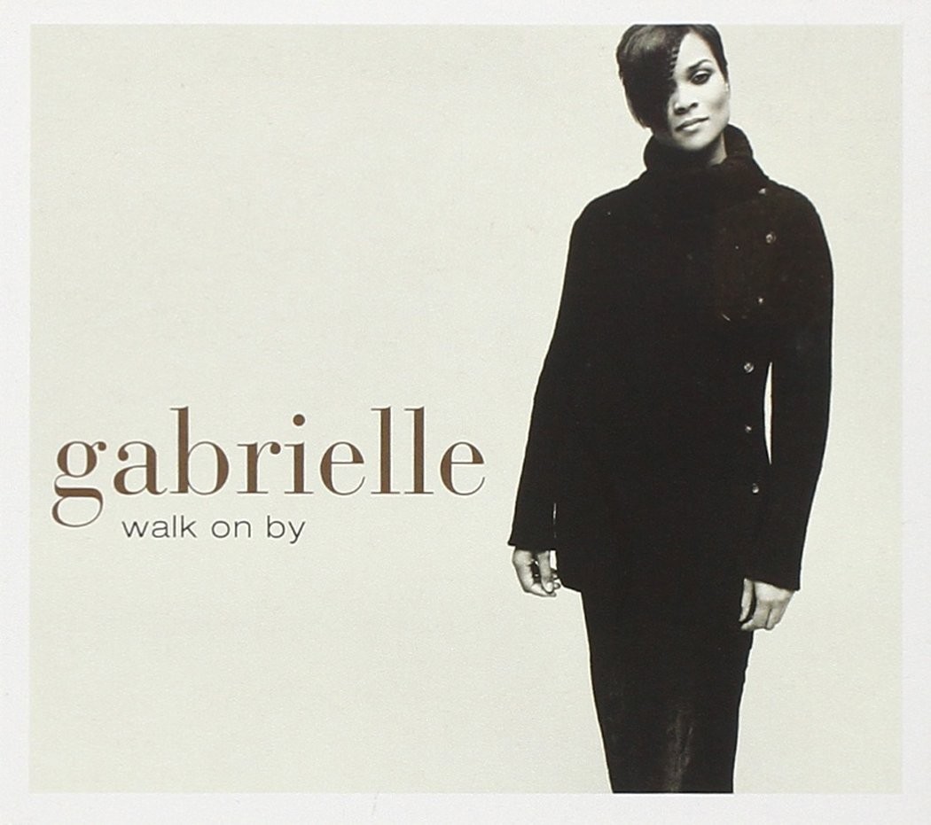 Gabrielle Walk On By (CD)