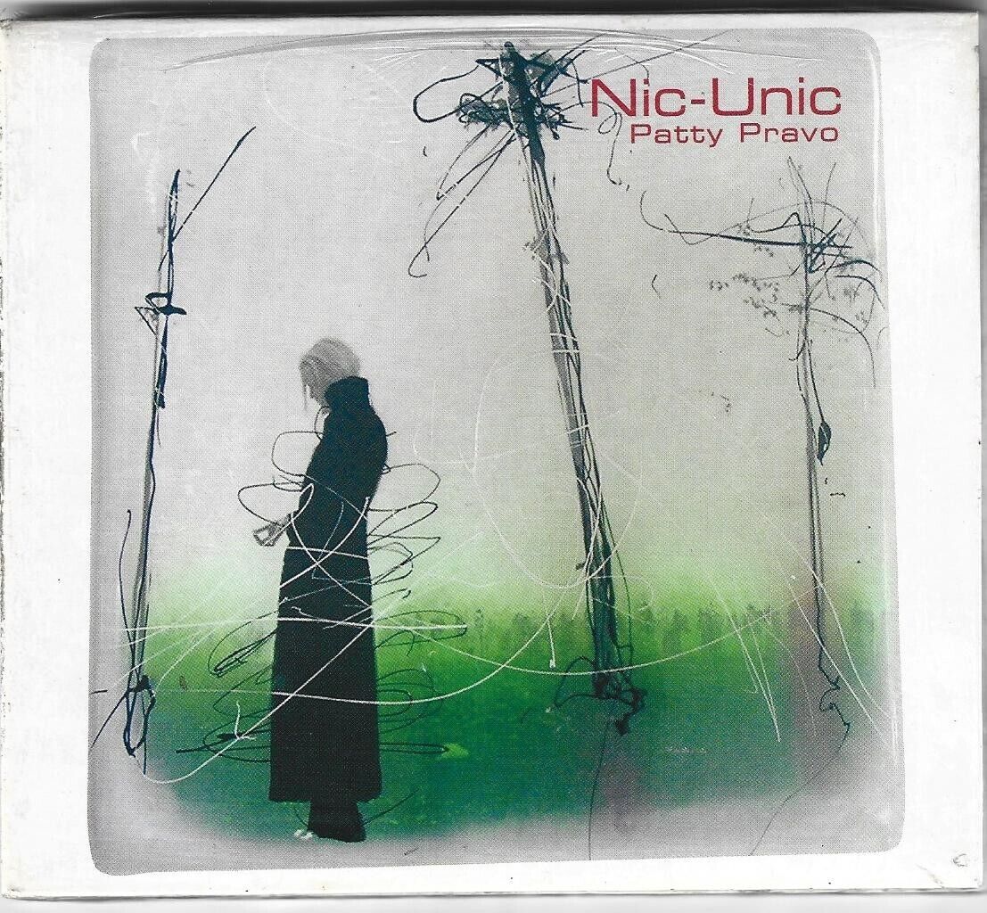 PATTY PRAVO -Nic - Unic - CD DIGIPACK 2004 Nuovo  SIGILLATO SEALED