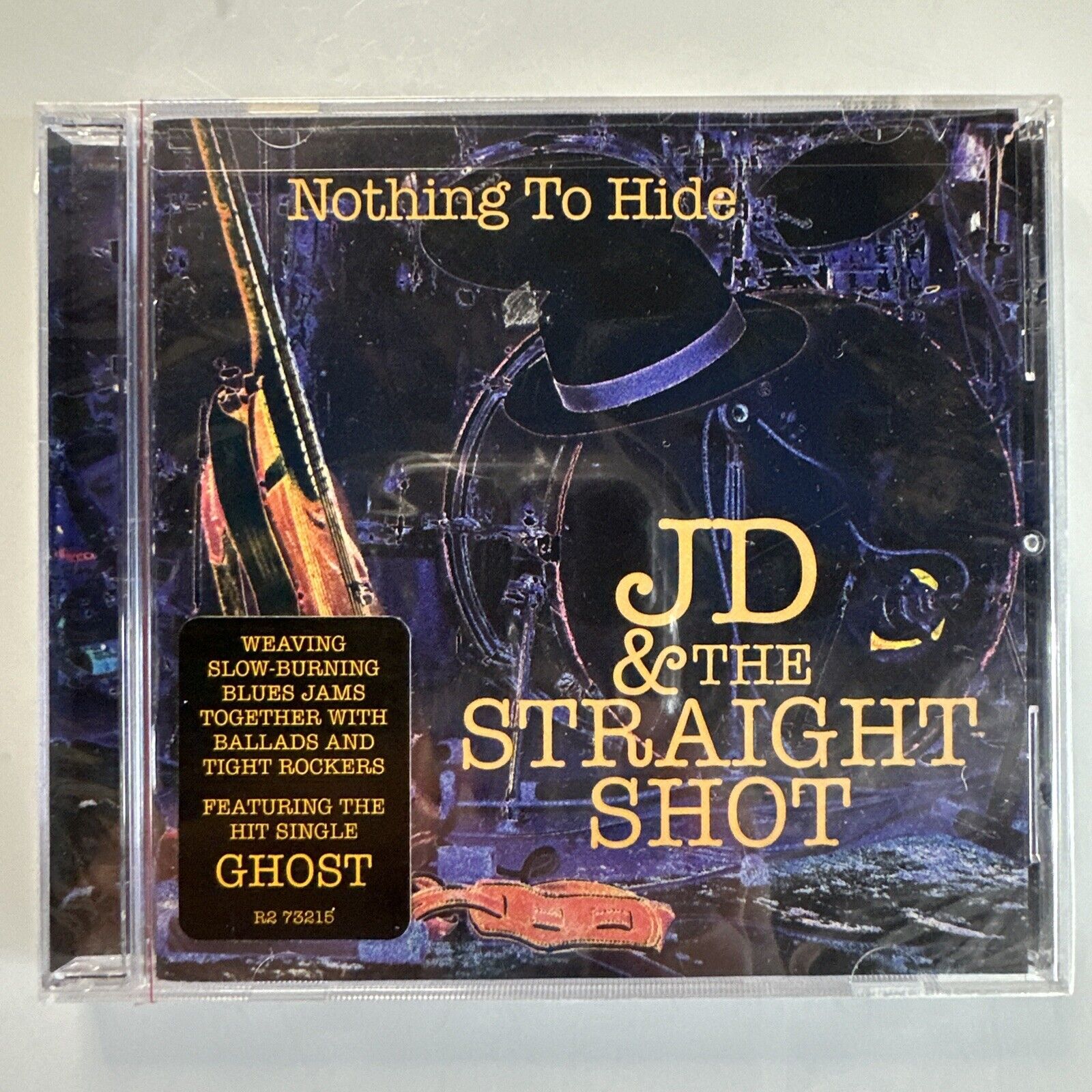 Nothing To Hide By Jd & The Straight Shot (CD,Sep-2005,Rhino (Etichetta)) Nuovo