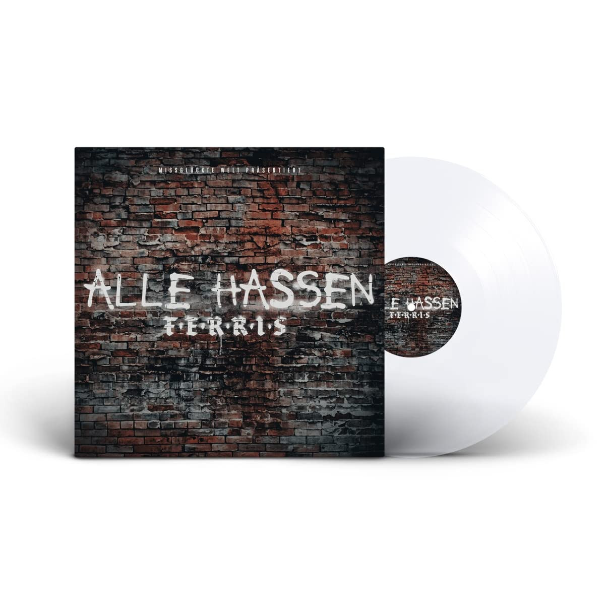 Ferris Mc Alle Hassen Ferris (Ltd Clear (Vinyl LP)