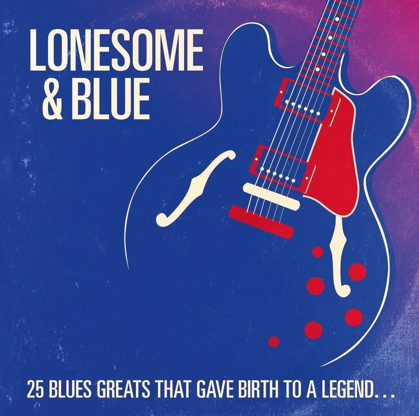 Audio Cd Lonesome & Blue / Various