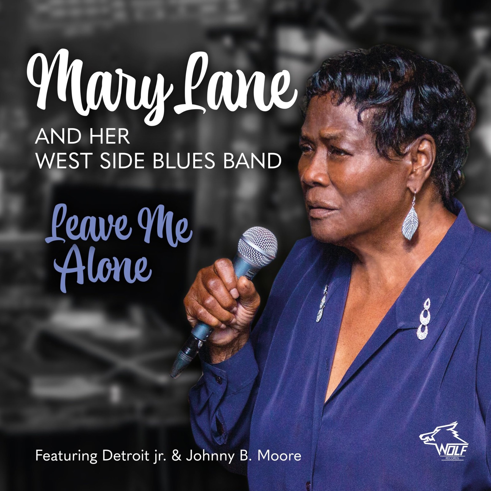 Mary Lane Leave Me Alone (CD)
