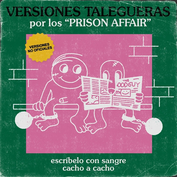 Prison Affair Versiones Talegueras (Vinyl LP) 7" Single