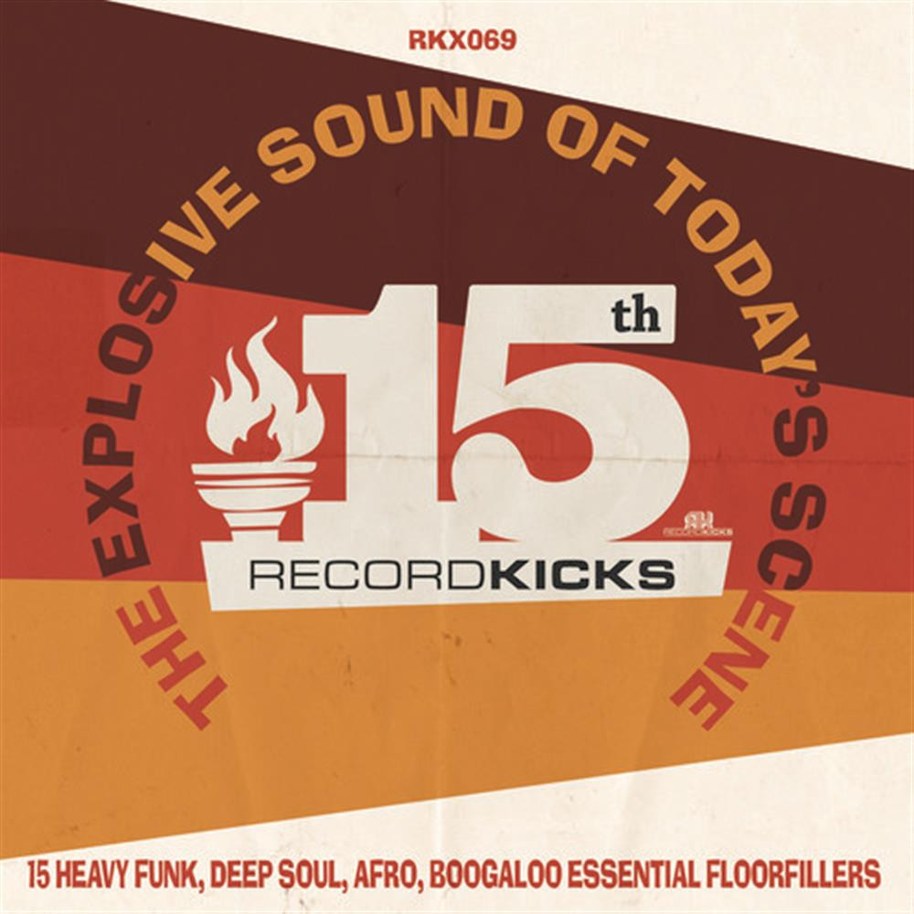 Record Kicks 15Th - AA.VV. (Audio Cd)