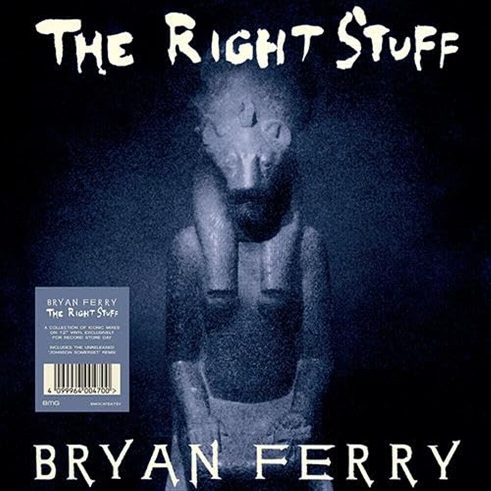 The Right Stuff (Rsd 2024) (1 Vinile) - Bryan Ferry (Vinile)