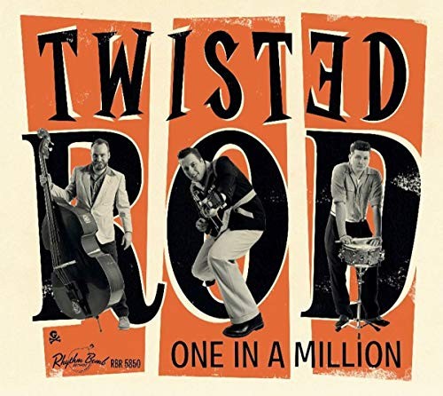 Twisted Rod One In A Million (CD)
