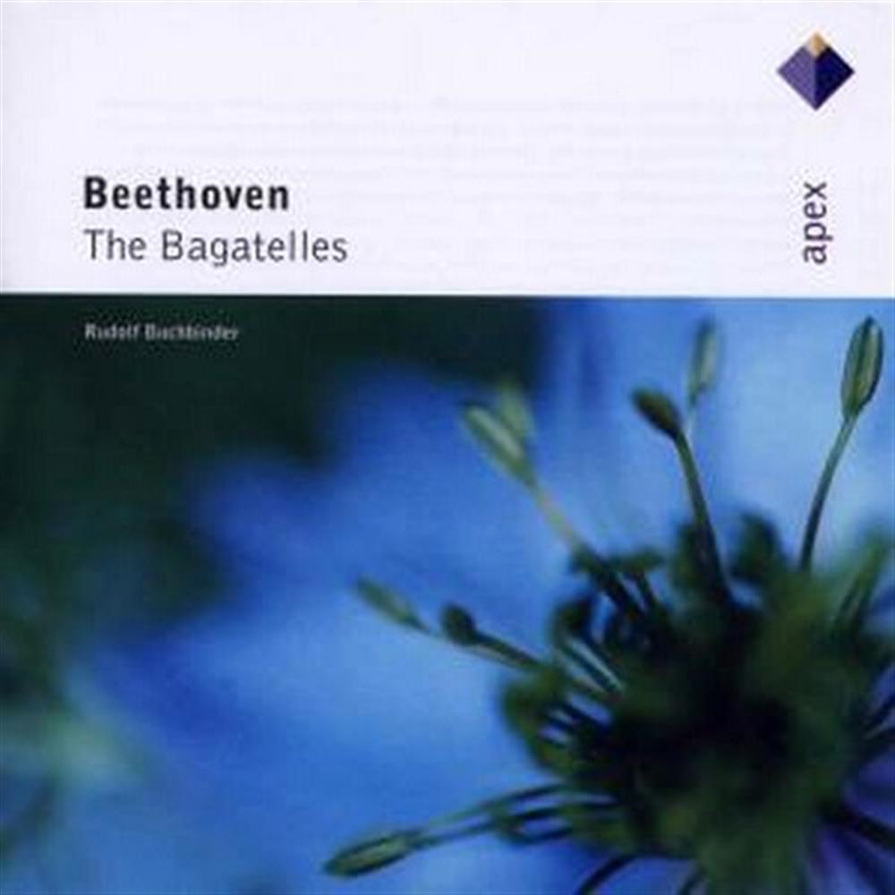Ludwig Van Beethoven - Le Bagatelle - AA.VV. (Audio Cd)