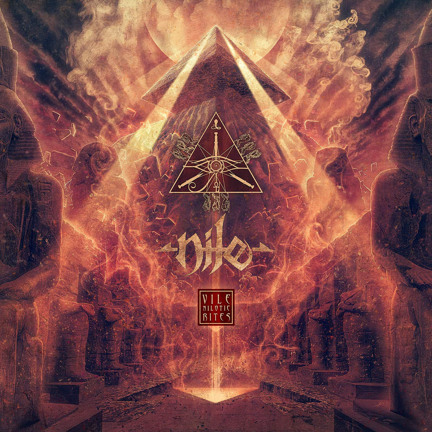 Nile Vile Nilotic Rites (Vinyl LP)