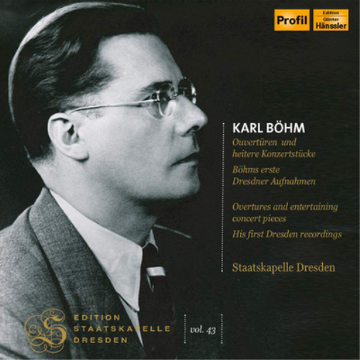 Karl Böhm Karl Böhm: Ouvertüren Und Heitere Konzertstücke/... (CD) Album