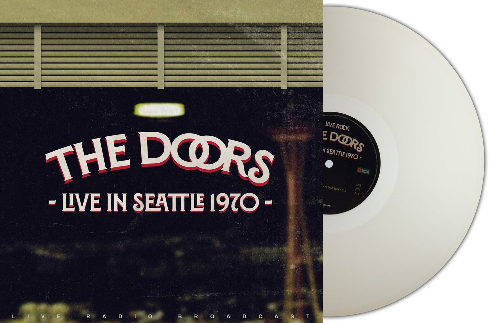 Live In Seattle 1970 (Natural Clear Vinyl)