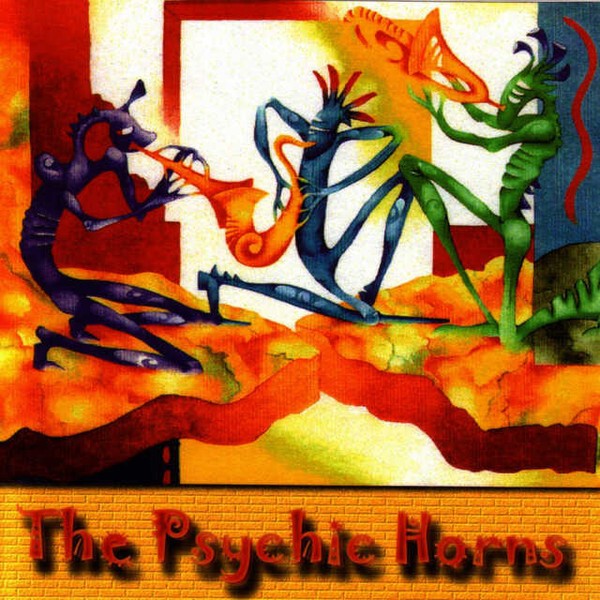 The Psychic Horns The Psychic Horns (CD) Import