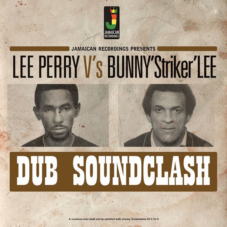 Lee Perry Vs Bunny 'Striker' Lee Dub Soundclash (Vinyl LP) 12" Album