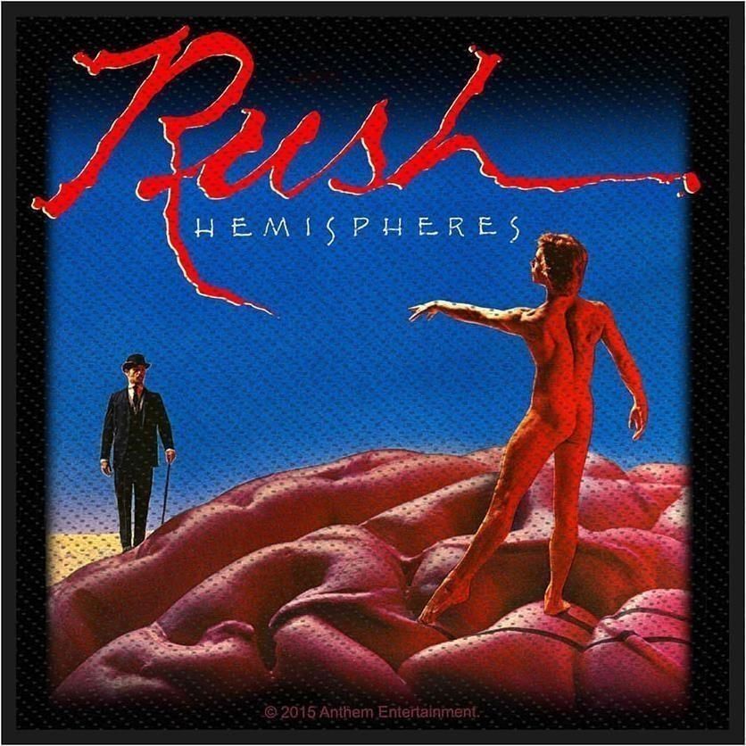 Gadget - Rush - Hemispheres (Toppa) Razamataz