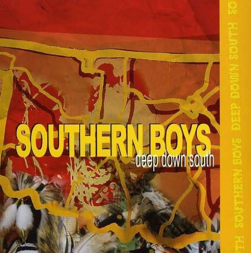 Southern Boys - Deep Down South - Cd