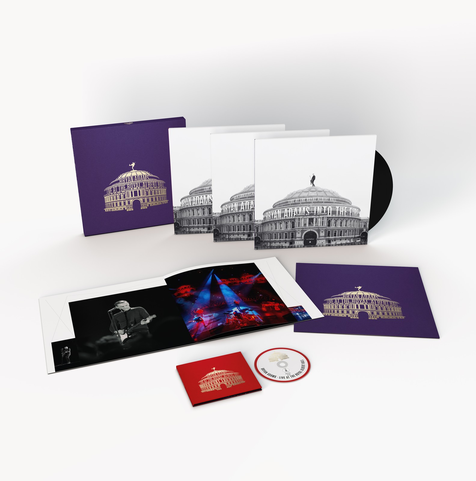 Bryan Adams Live at the Royal Albert Hall (Vinyl LP)