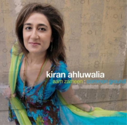 Kiran Ahluwalia Aam Zameen: Common Ground (CD) Album