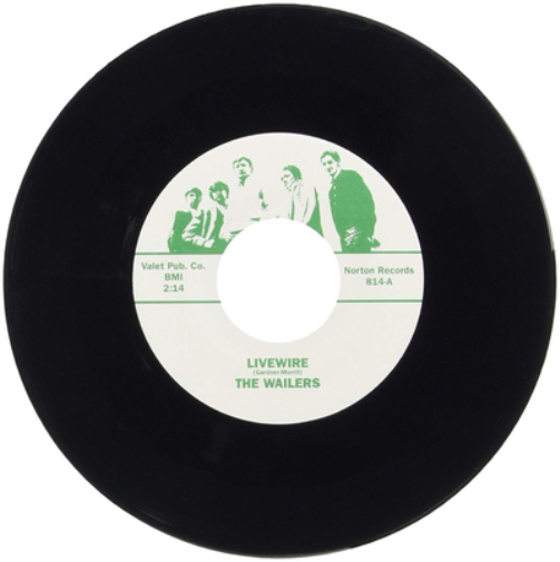 The Wailers Livewire/Dirty (Vinyl LP) 7" Single